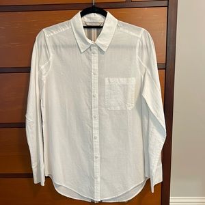 Athleta button down shirt
